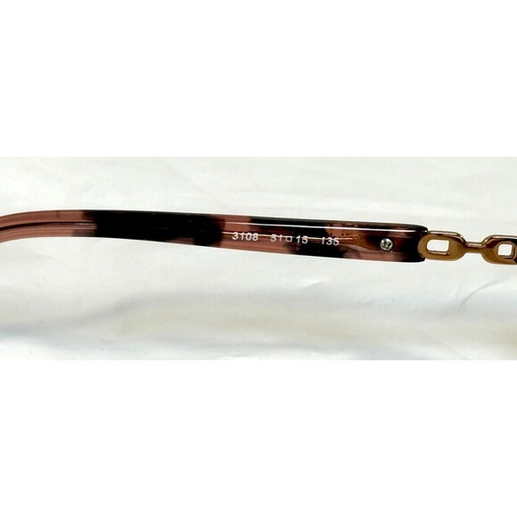Michael Kors MK 8019 Sabina V Tortoise Eyeglasses Frames 51-15-135 main image 7